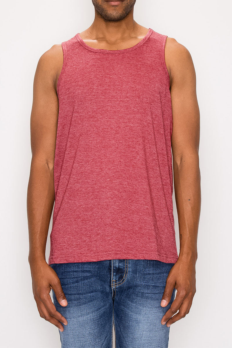 Essential Long Length Tank Top