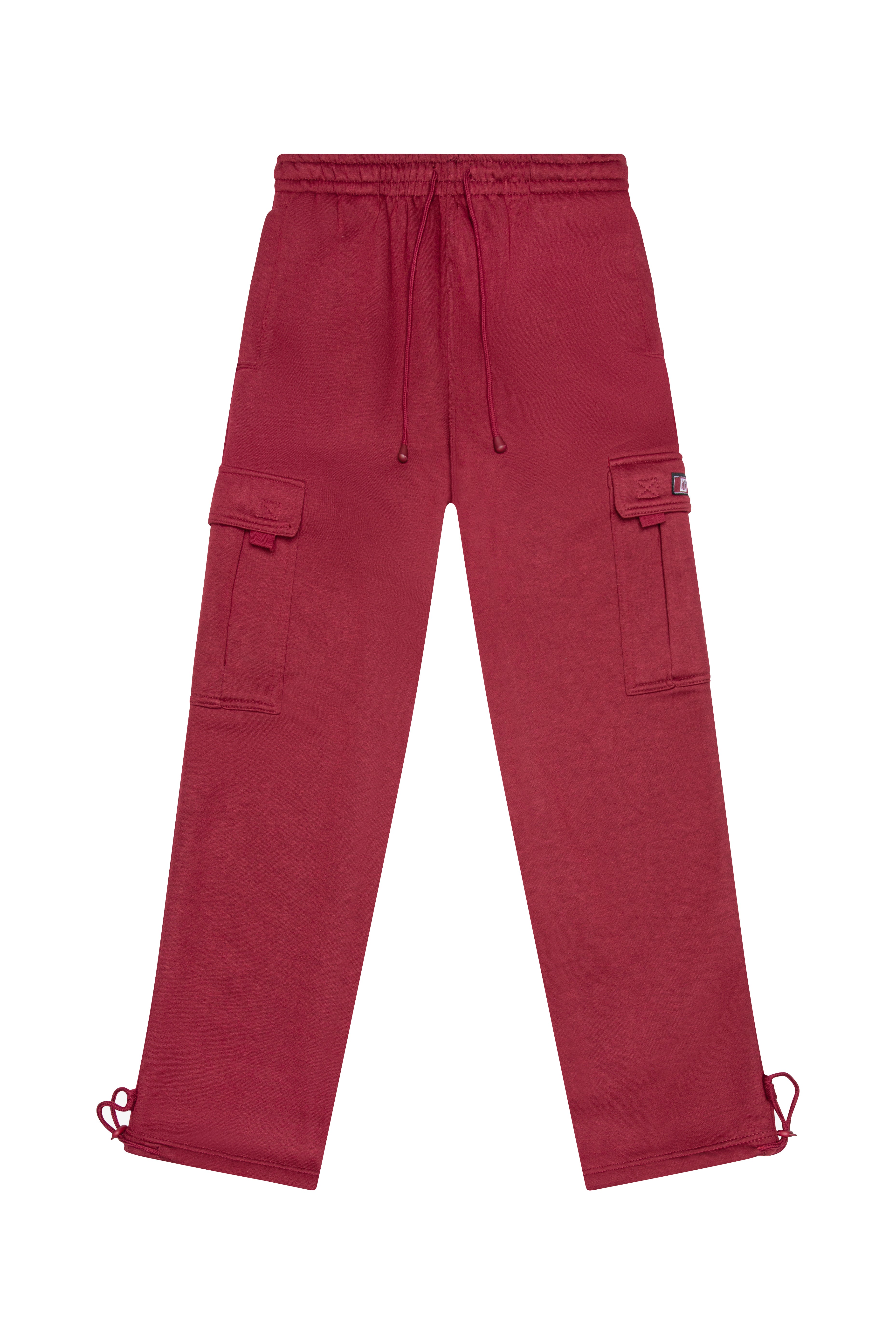H BEAUTY&YOUTH FLEECE CARGO PANTS Ｌサイズ Baggy Cargo Sweatpants – Heavyweight 370GSM Fleece
