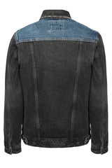 Two Tone Denim Jacket