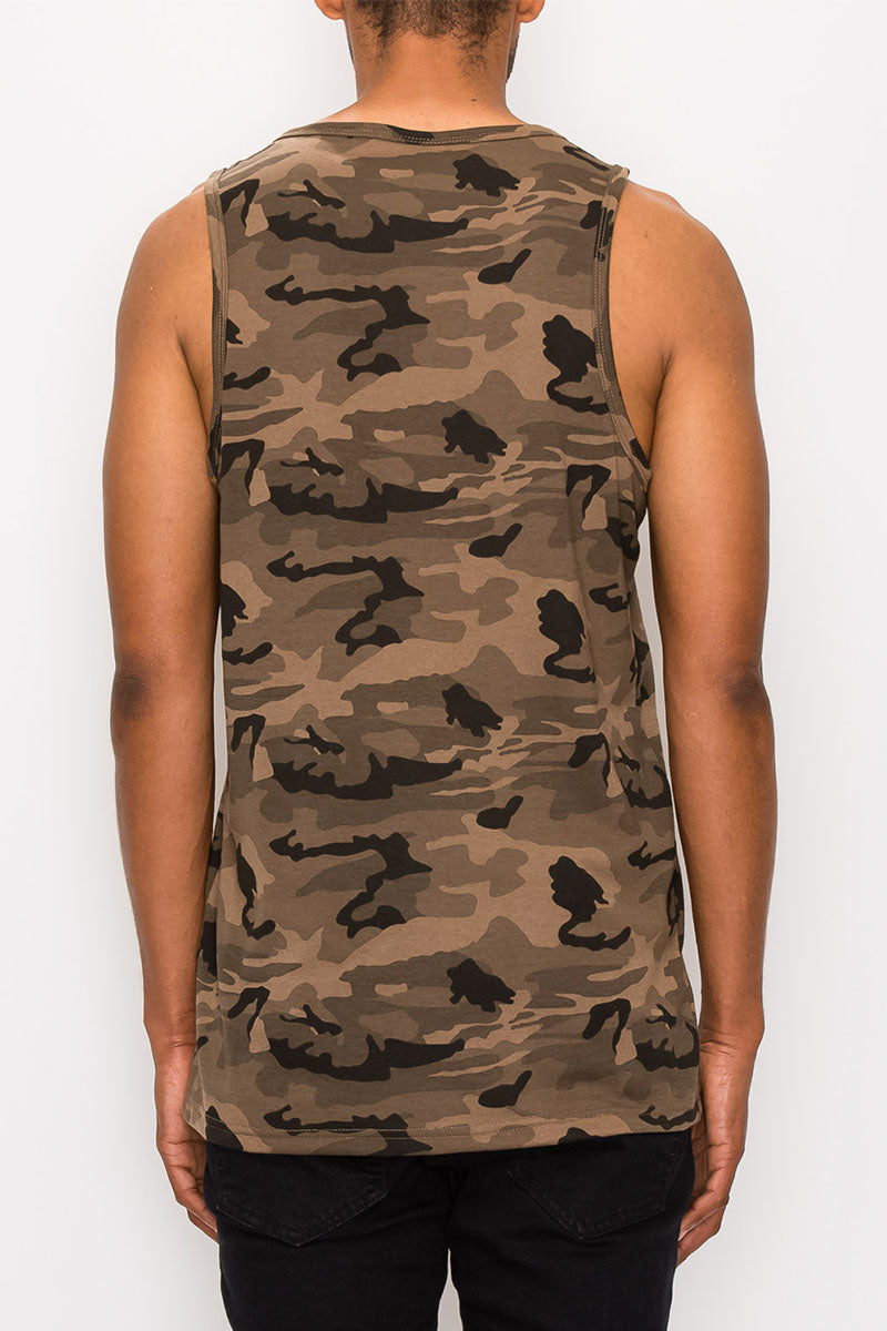 Essential Long Length Tank Top