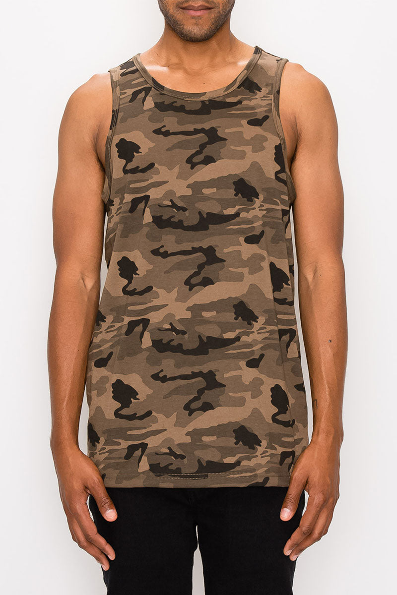 Essential Long Length Tank Top