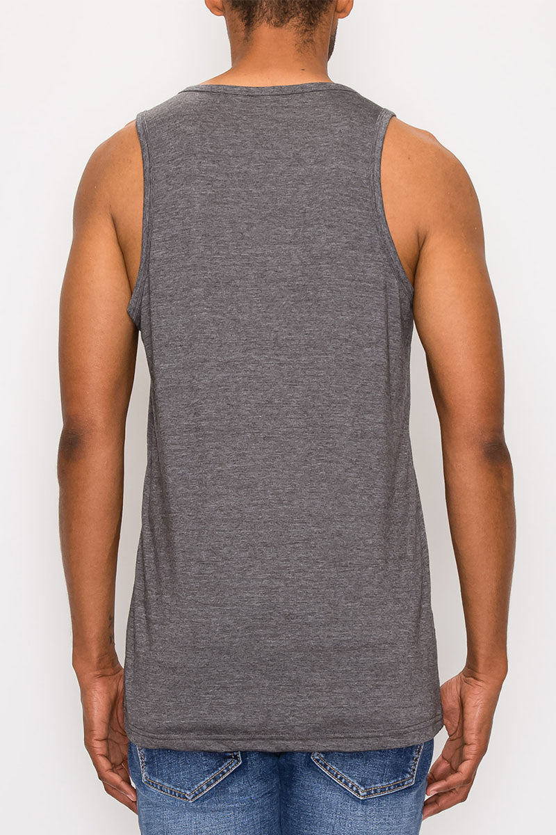 Essential Long Length Tank Top