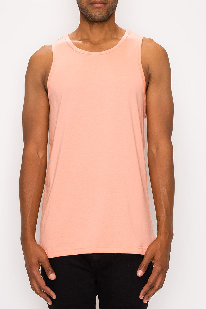 Essential Long Length Tank Top