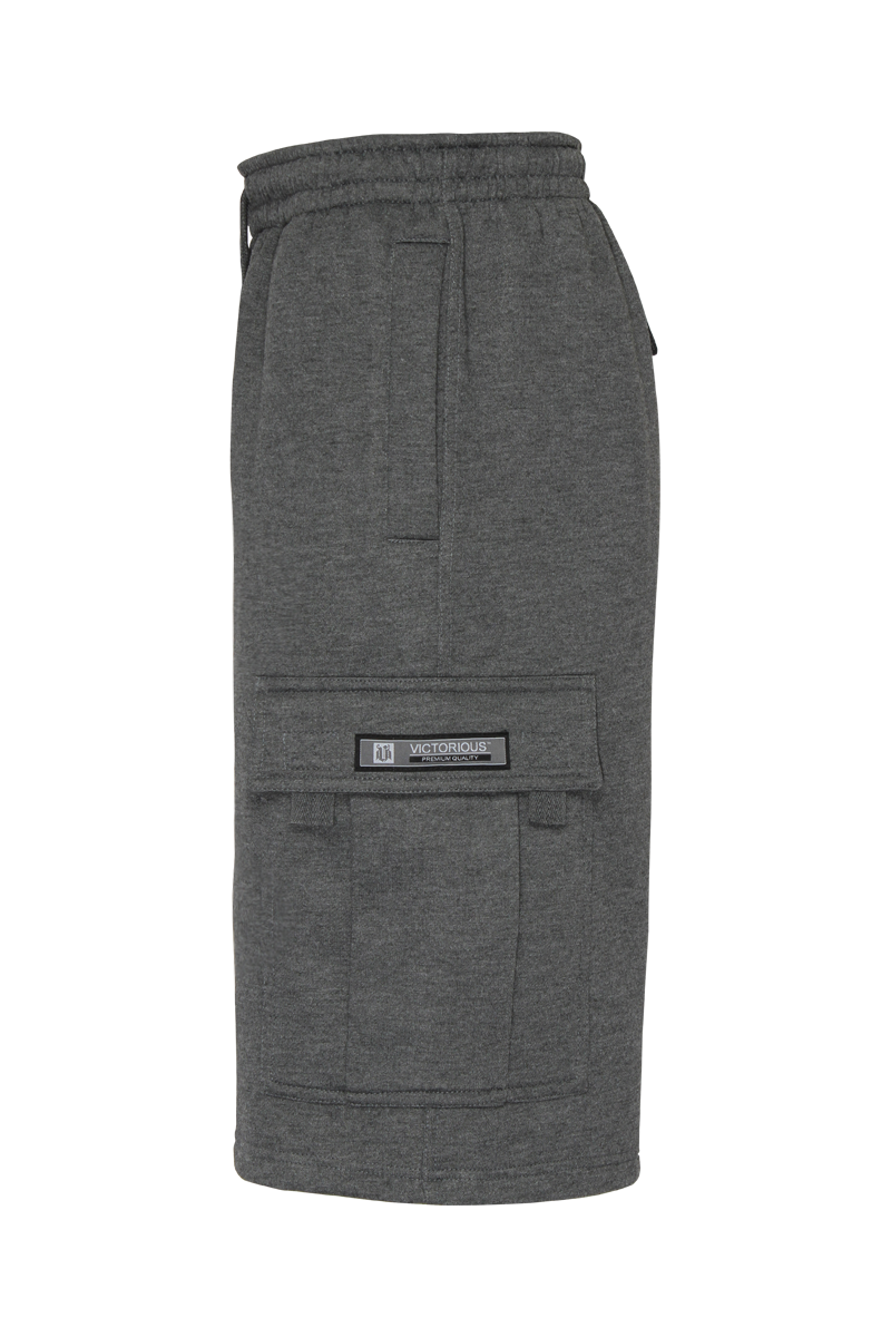 Big Cargo Pocket Fleece Shorts