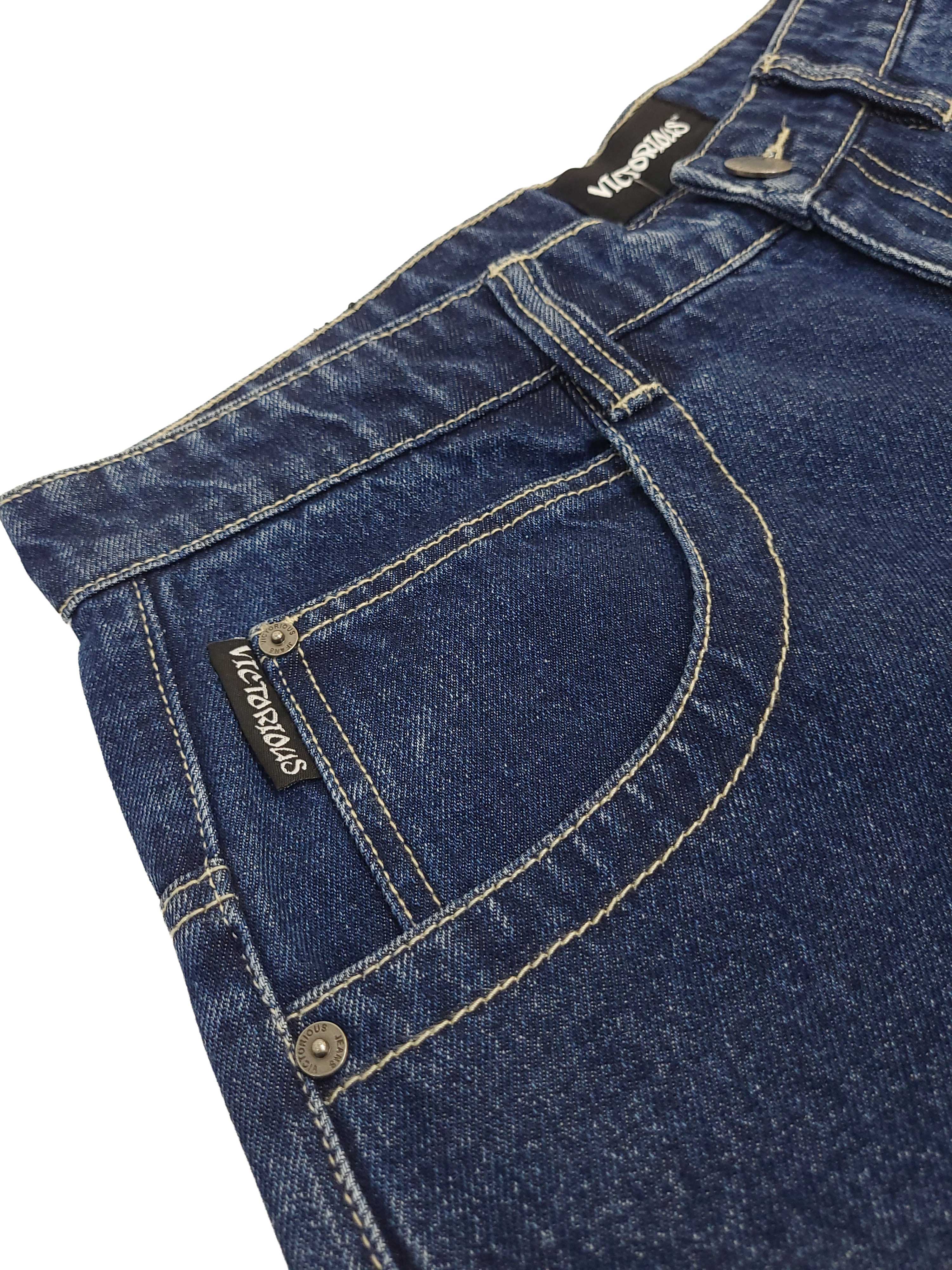 Men's TYPHONE Ultra Baggy Y2K Denim Jeans | VICTORIOUS – VICTORIOUSUSA