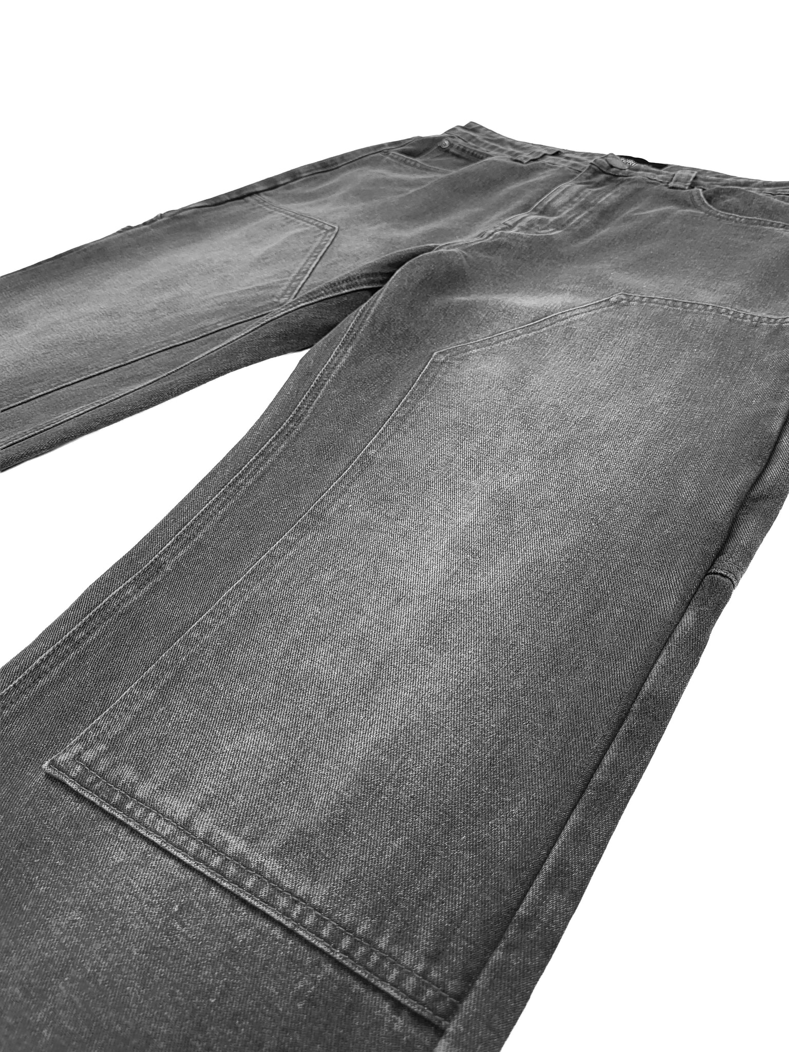 Baggy Fit Carpenter Denim Jeans