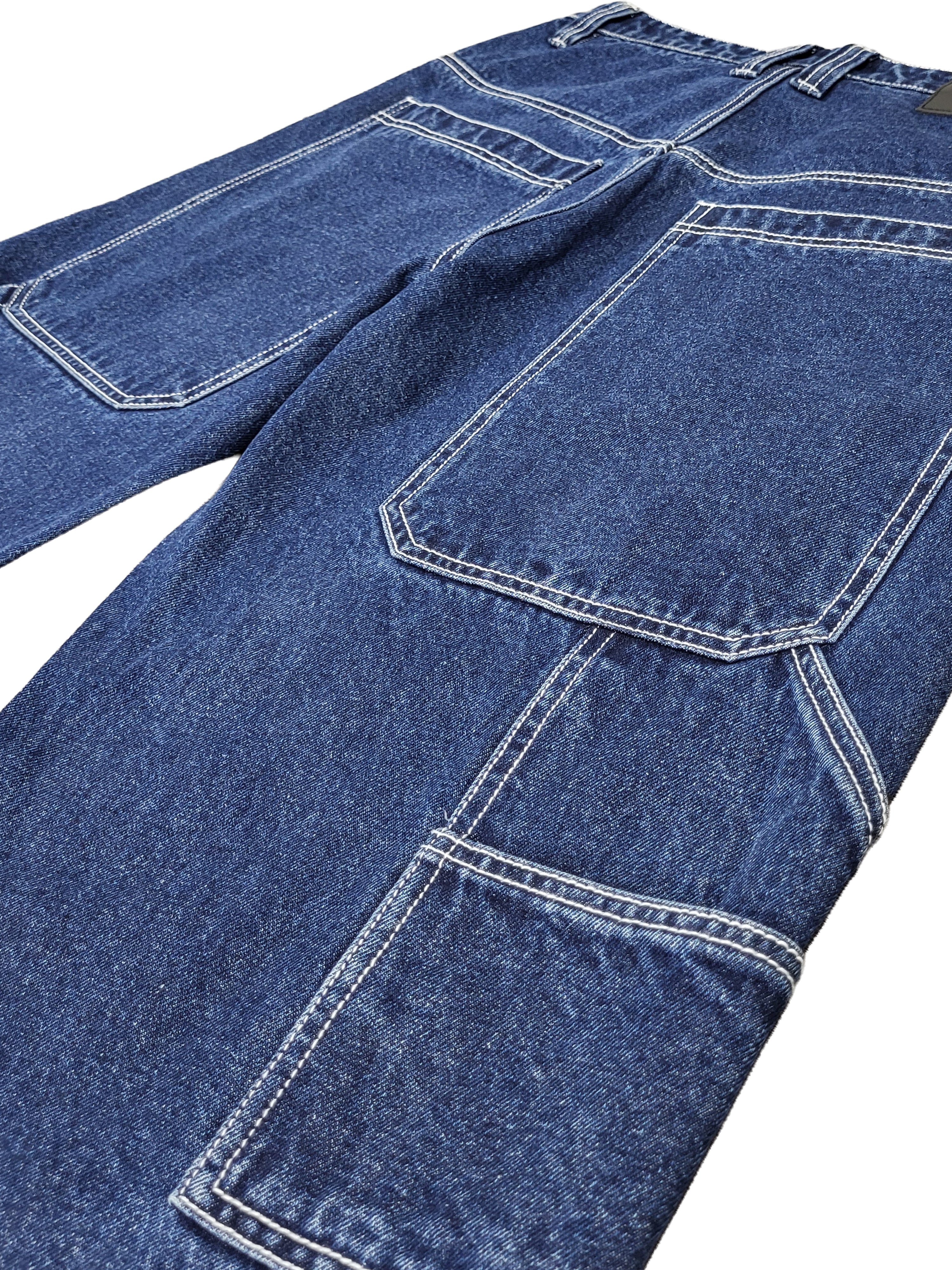 Men's KRAKEN Ultra Baggy Carpenter Jeans | VICTORIOUS – VICTORIOUSUSA