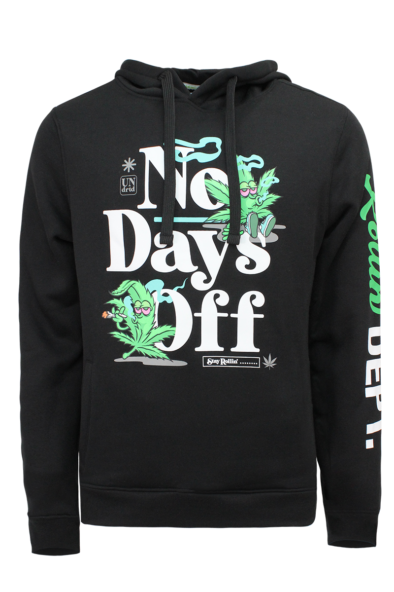 No Days Off Hoody VICTORIOUSUSA