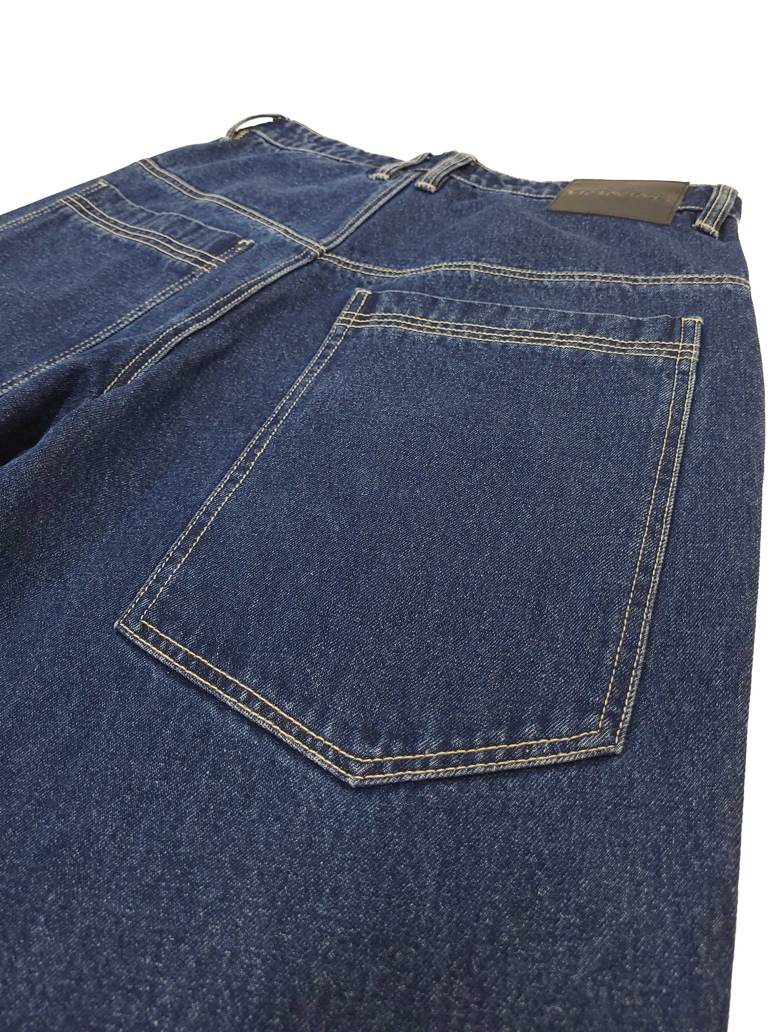 Ultra Baggy Y2K Denim Jeans