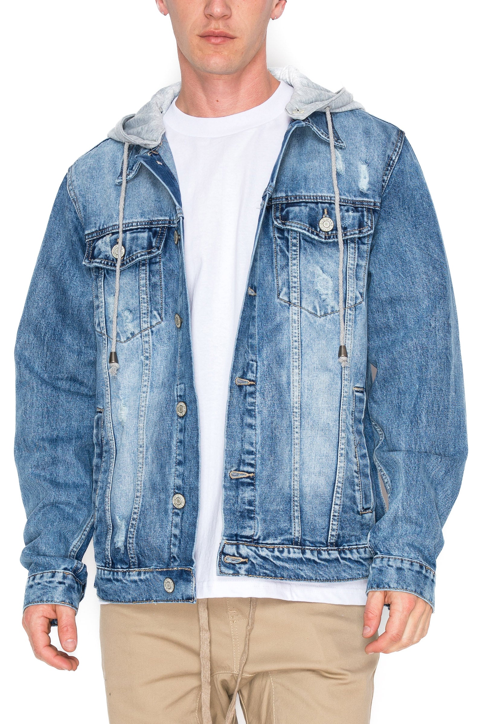 Men's Denim Jackets | Men's Streetwear Jackets | Victorious
