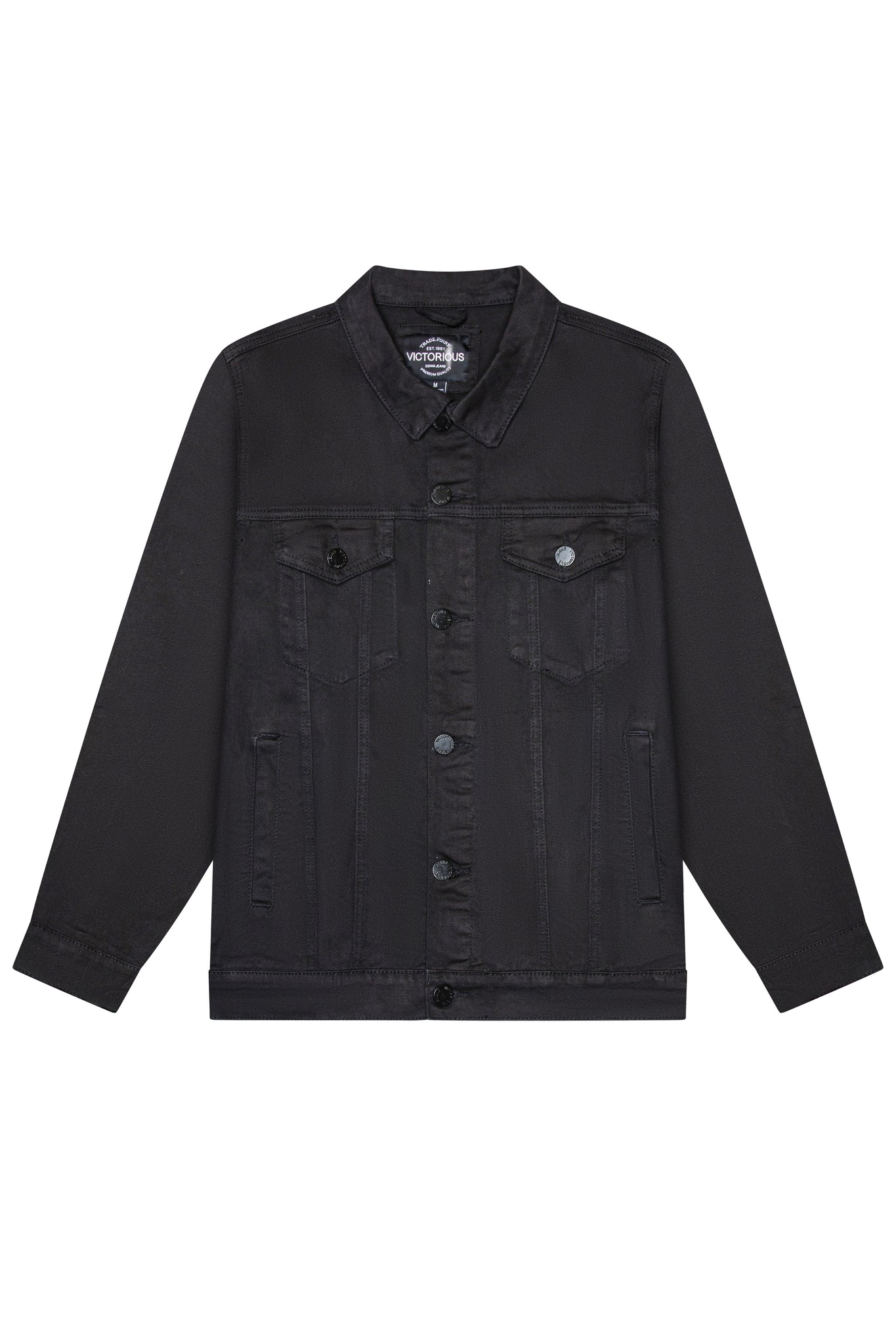 Essential Colored Denim Jacket