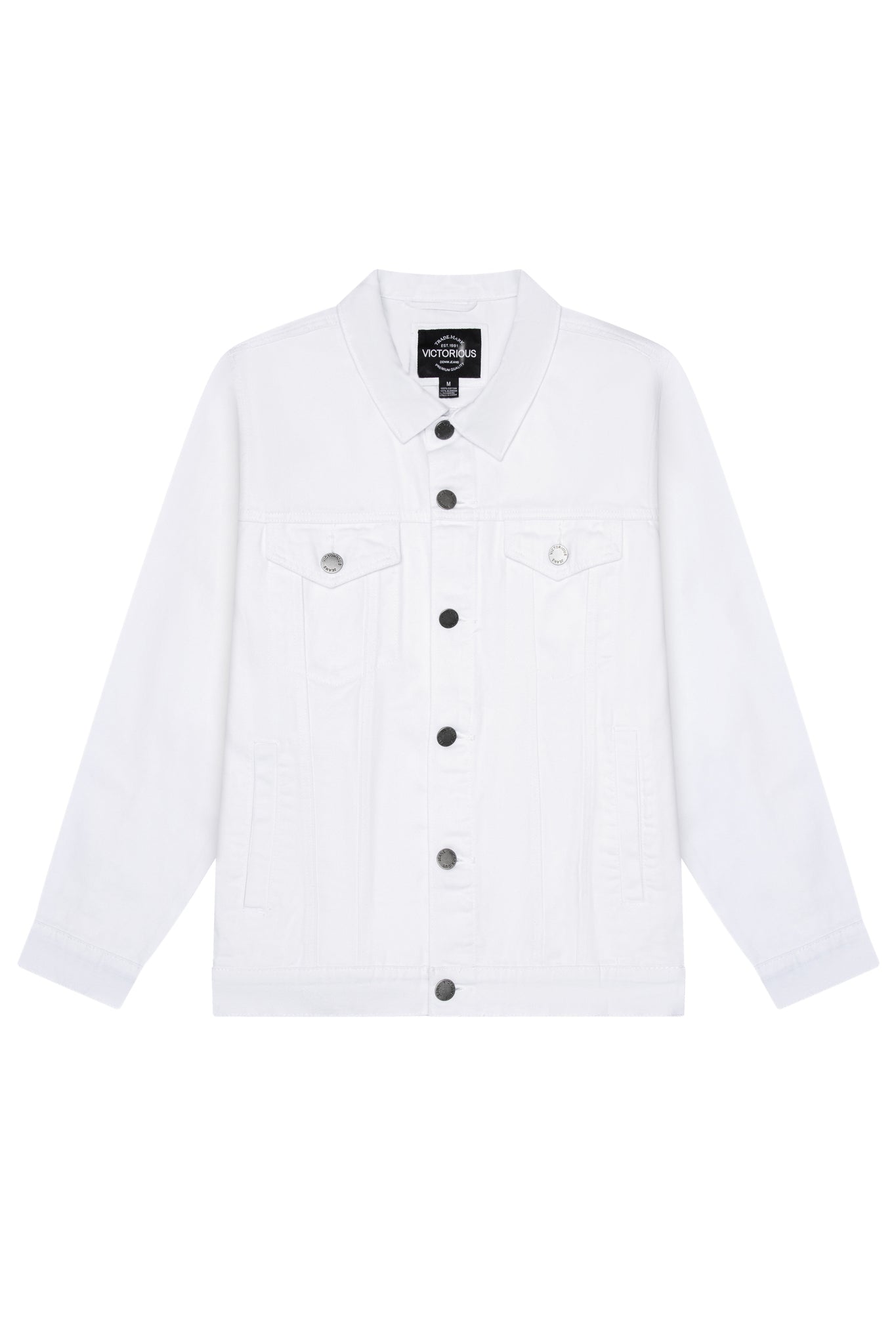 Essential Colored Denim Jacket