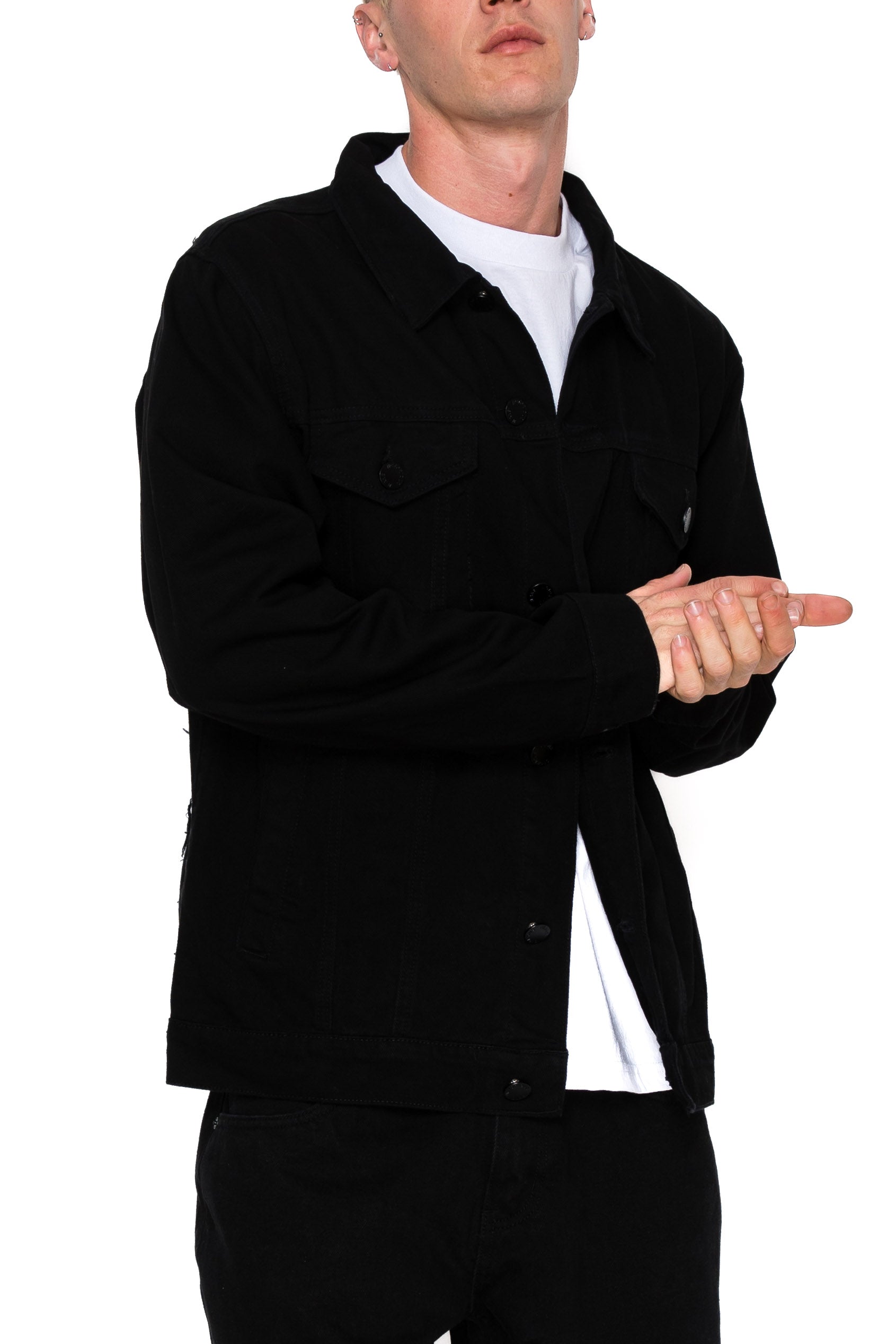 Men's World Tour Colored Denim Jacket | VICTORIOUS – VICTORIOUSUSA