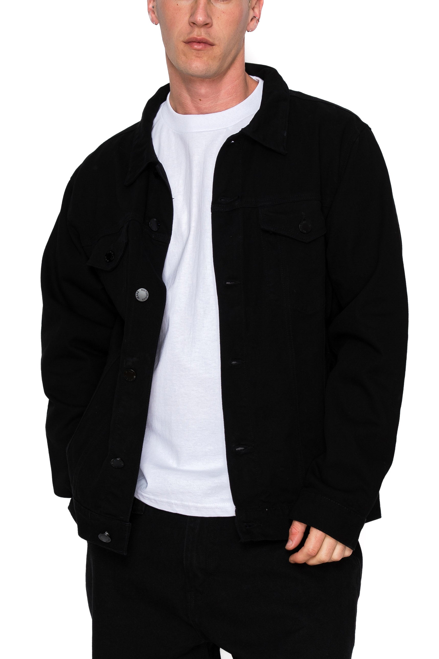 Men's World Tour Colored Denim Jacket | VICTORIOUS – VICTORIOUSUSA