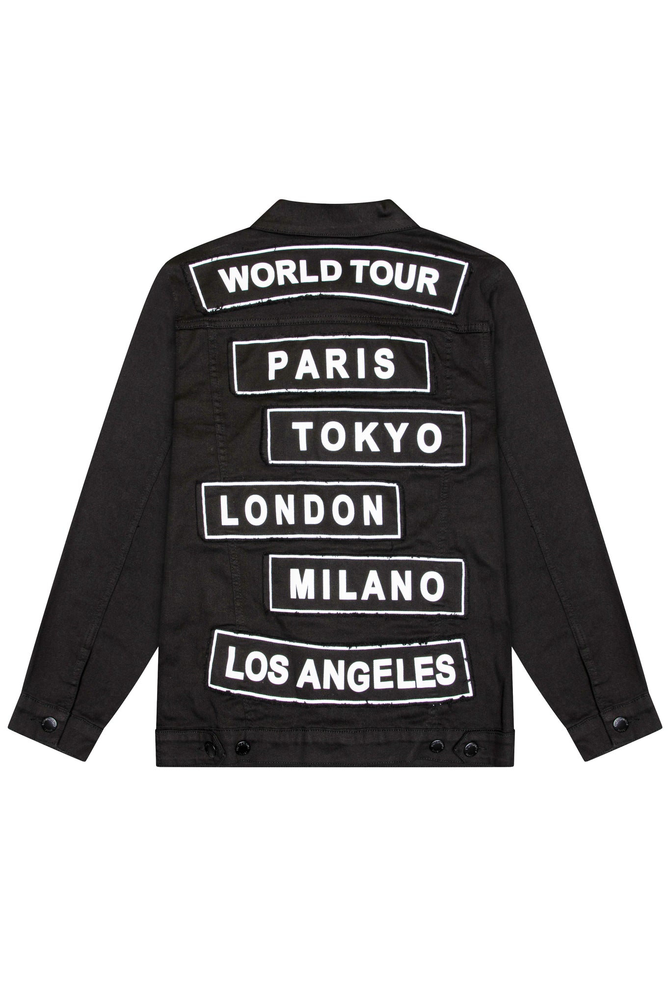 World Tour Colored Denim Jacket
