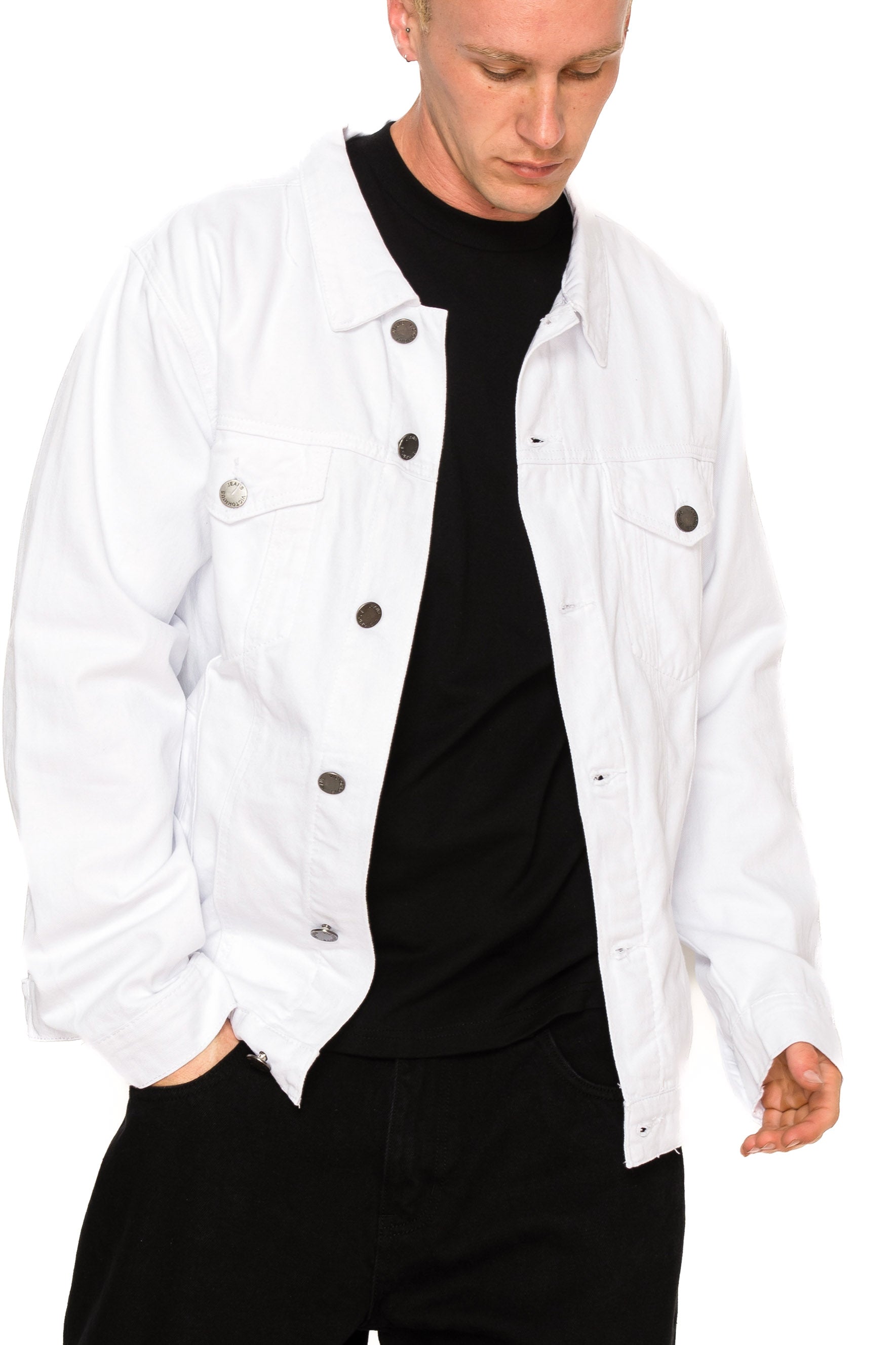 Men's World Tour Colored Denim Jacket | VICTORIOUS – VICTORIOUSUSA