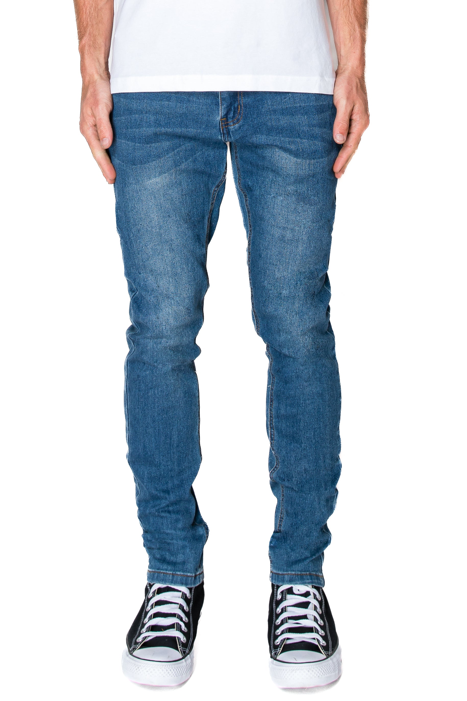 Ultra Stretch Denim Skinny Jeans – VICTORIOUSUSA