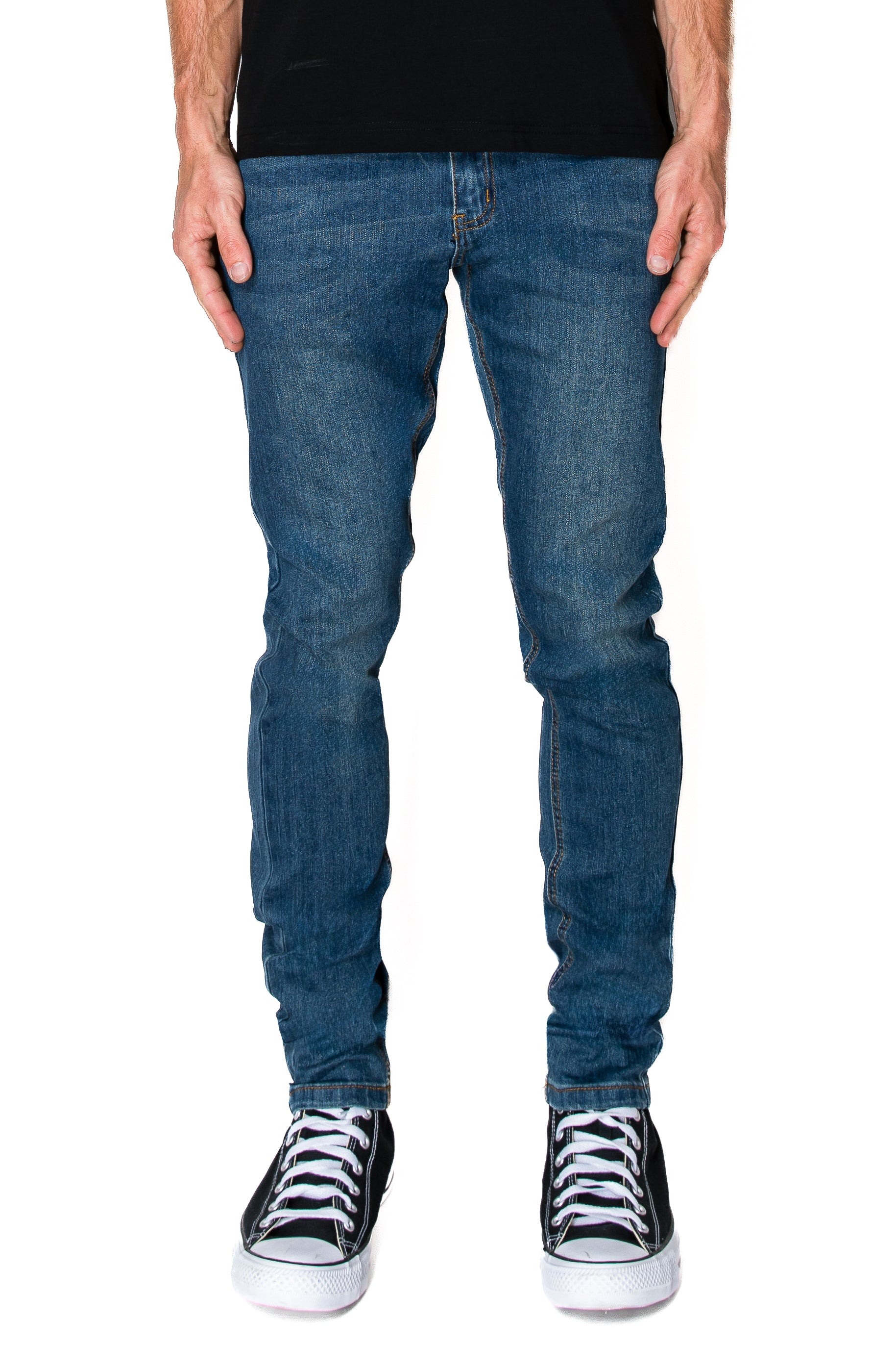 Ultra Stretch Denim Skinny Jeans – VICTORIOUSUSA