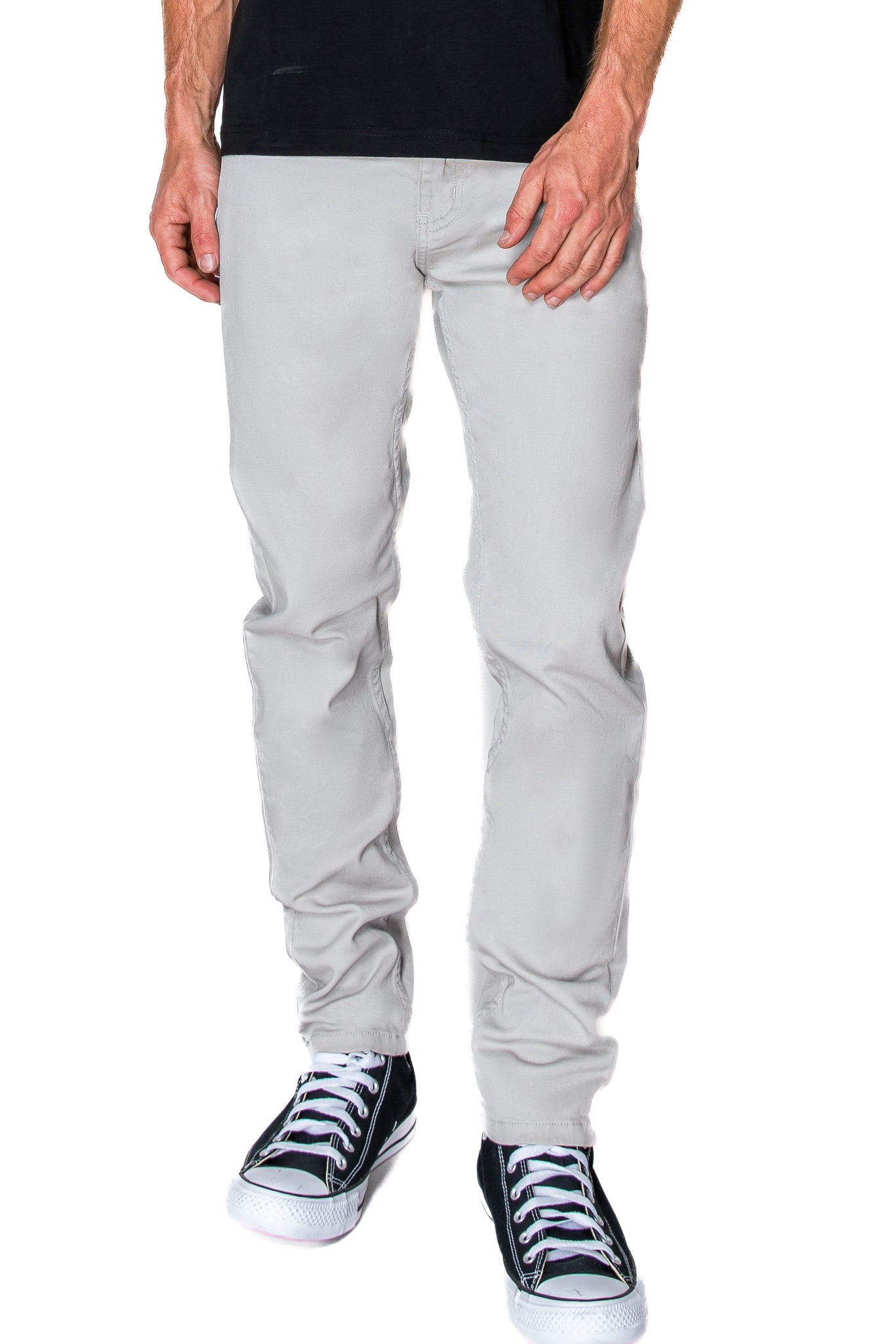 Ultra Stretch Colored Skinny Jeans
