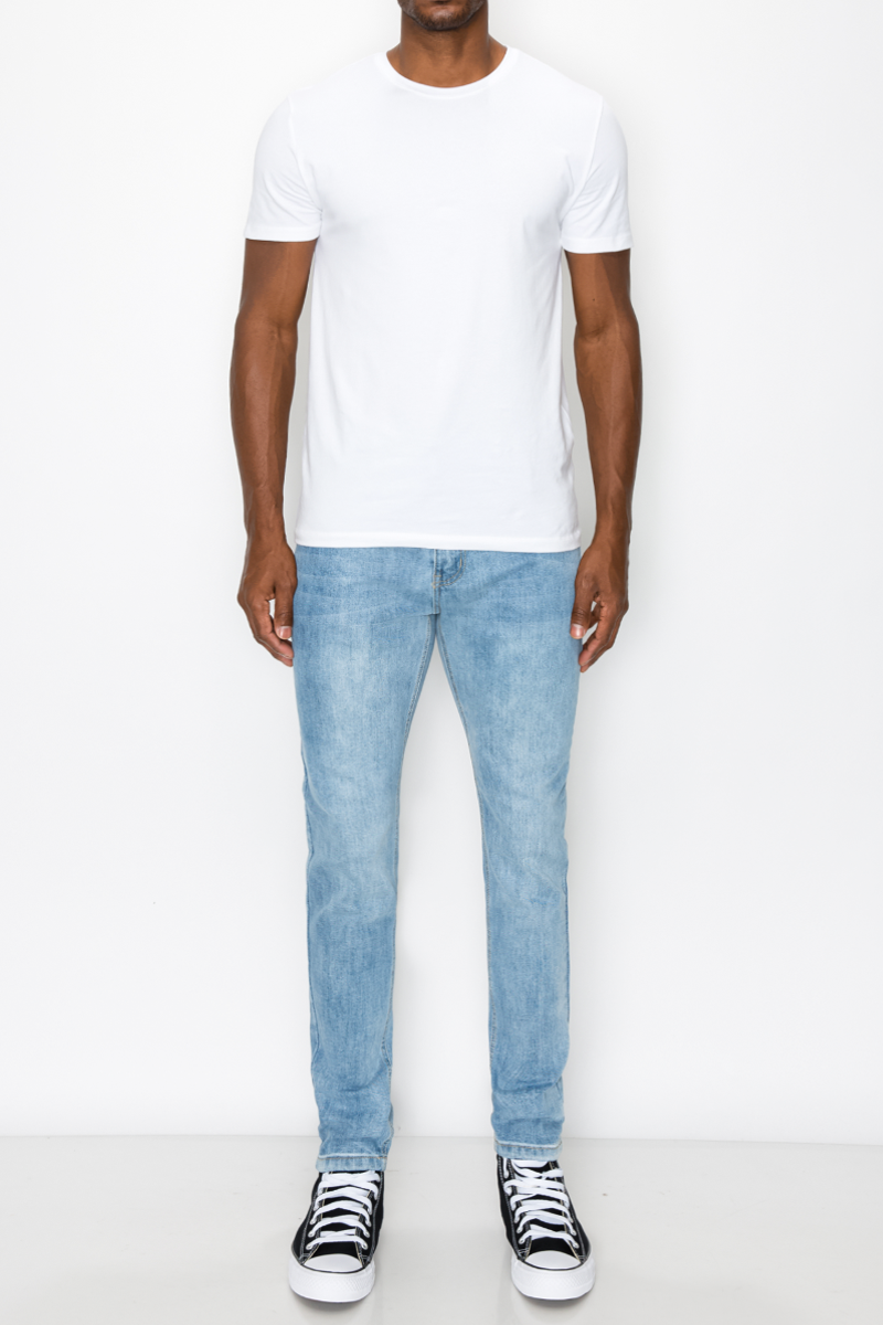 Essential Denim Skinny Jeans