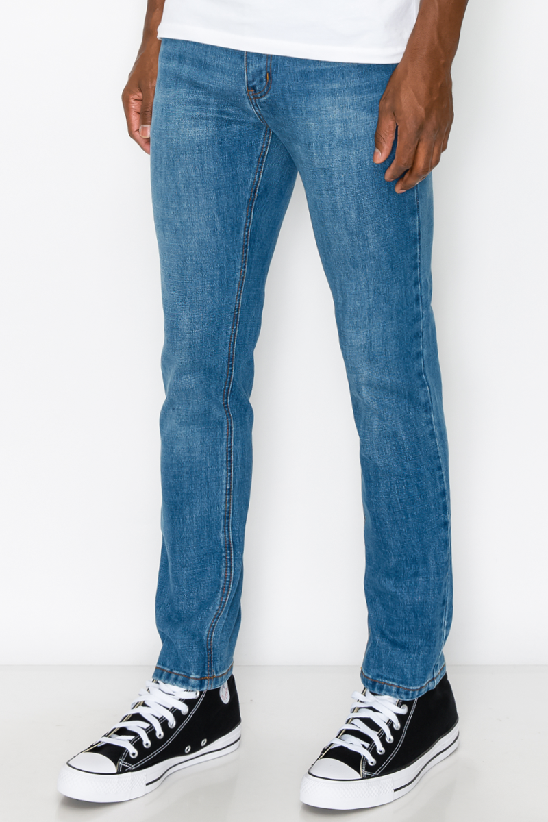 Men's Essential Denim Skinny Jeans | VICTORIOUS – VICTORIOUSUSA