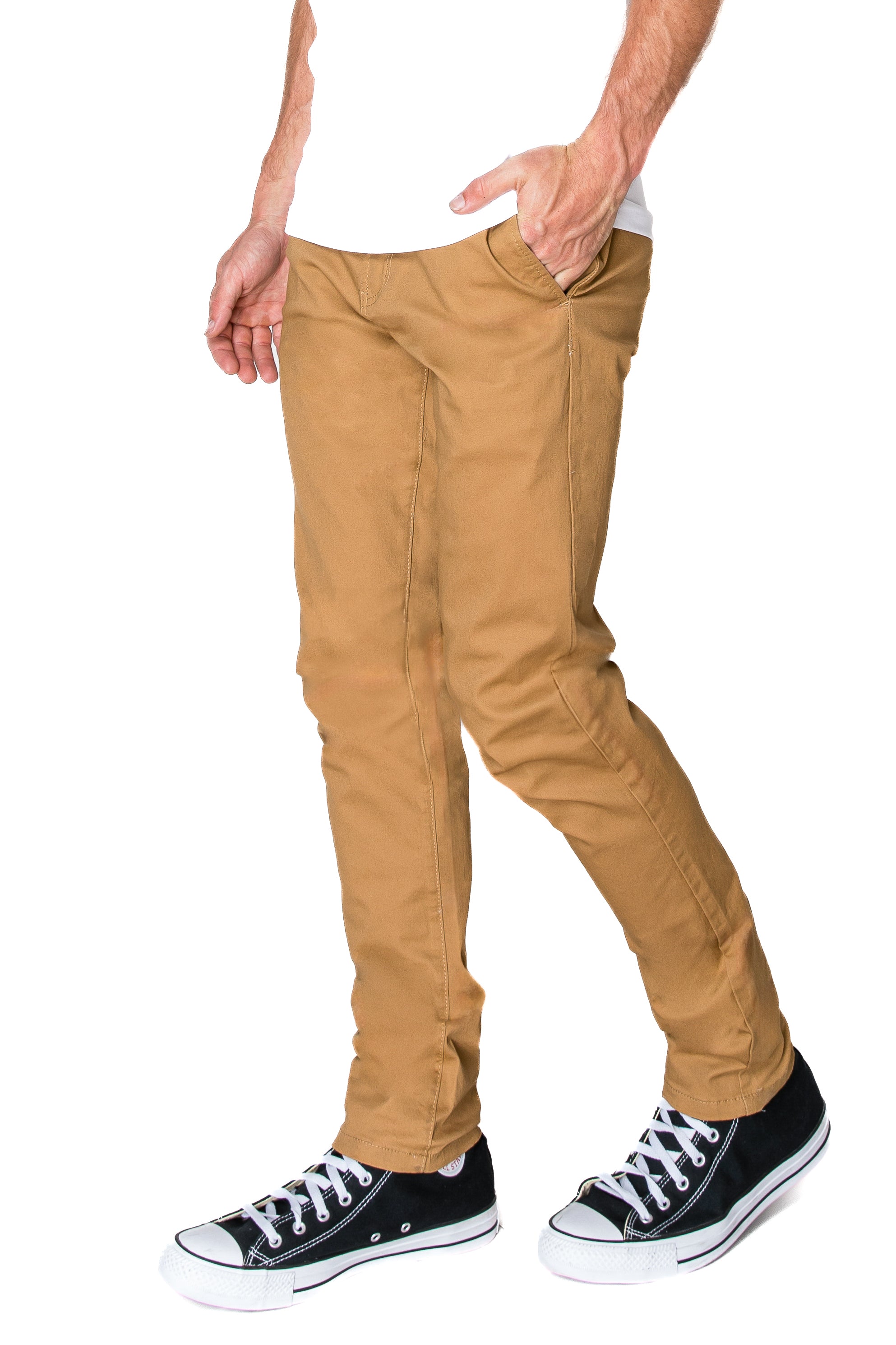 パンツ W double chino pants size 2 ovy Galaxy by Harvic Mens Slim Fit Cotton Stretch Chino Pants 2