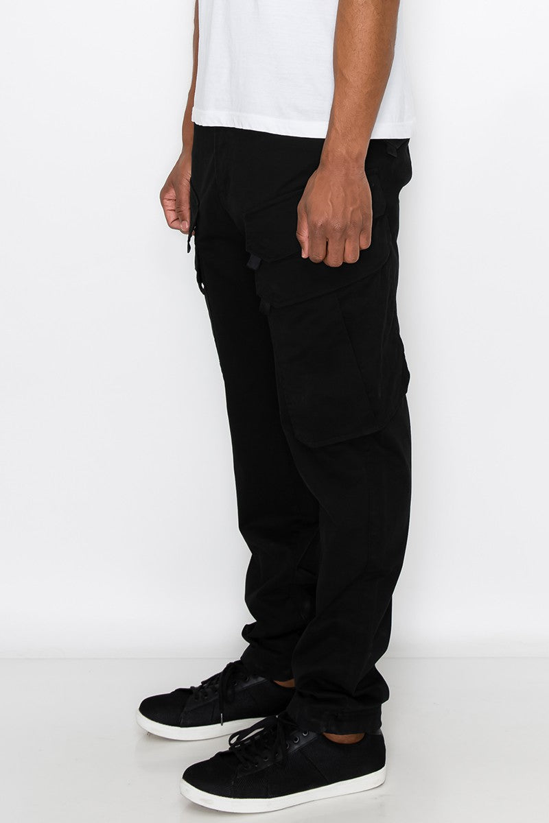 BIG DOUBLE CARGO PANTS