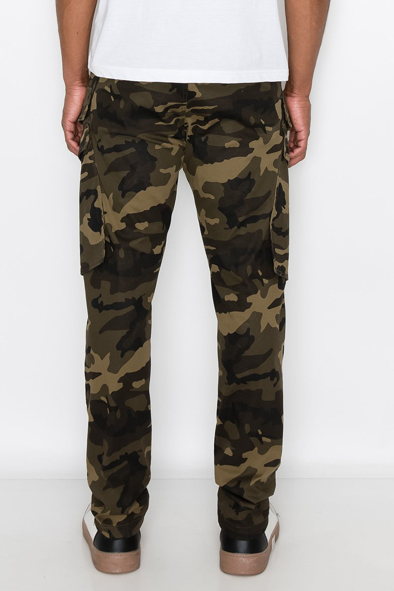BIG DOUBLE CARGO PANTS