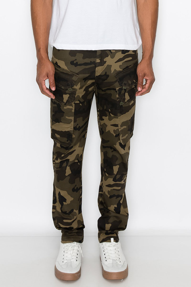 BIG DOUBLE CARGO PANTS