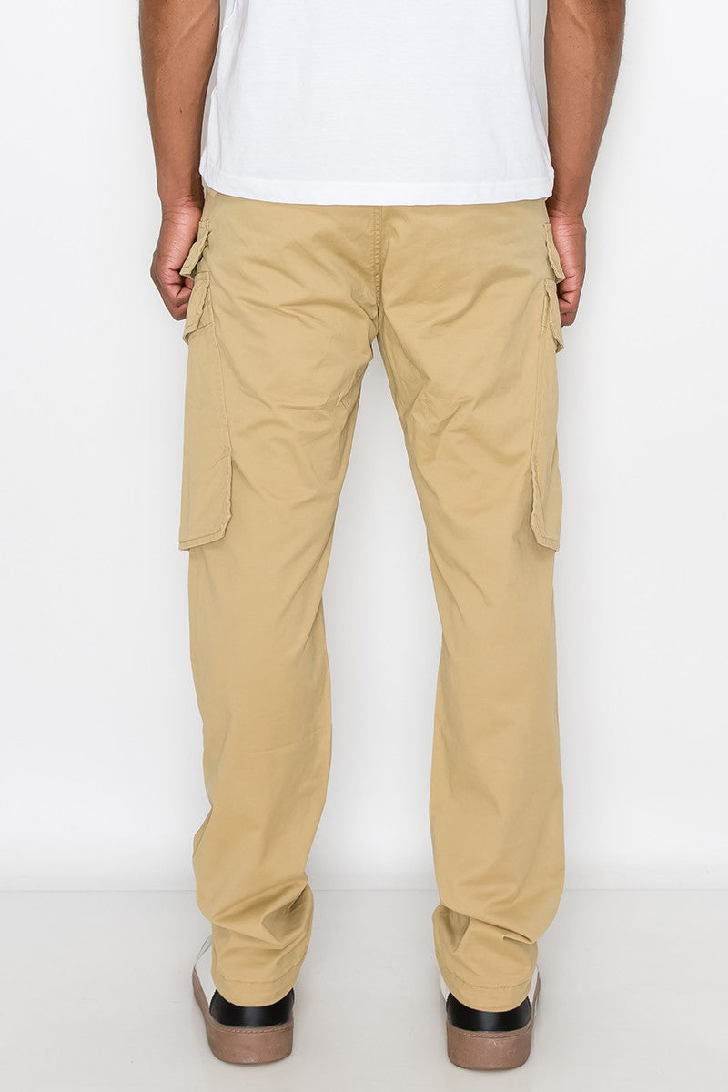 BIG DOUBLE CARGO PANTS