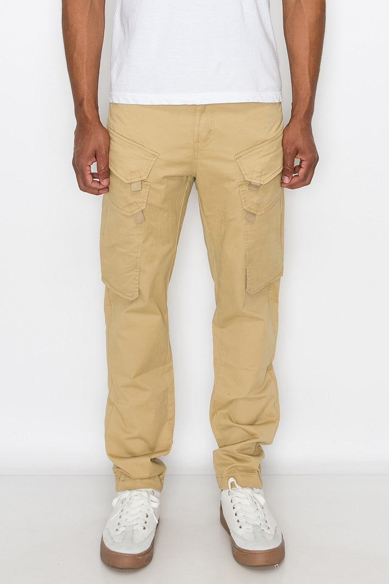 BIG DOUBLE CARGO PANTS