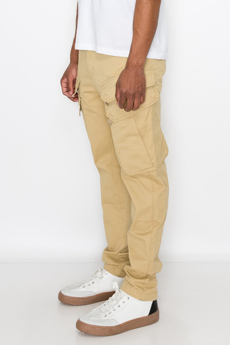 BIG DOUBLE CARGO PANTS