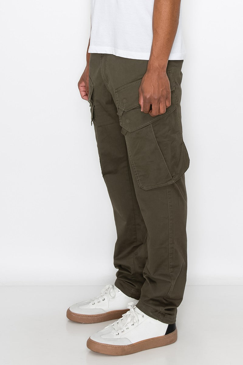 BIG DOUBLE CARGO PANTS