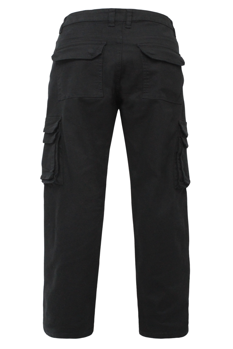 BAGGY FIT MULTIPLE POCKET CARGO PANTS