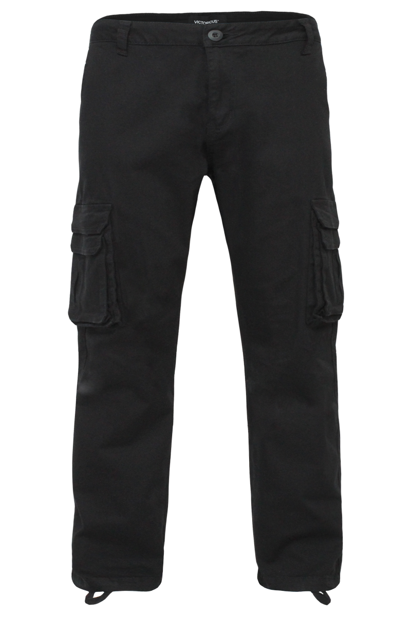 BAGGY FIT MULTIPLE POCKET CARGO PANTS