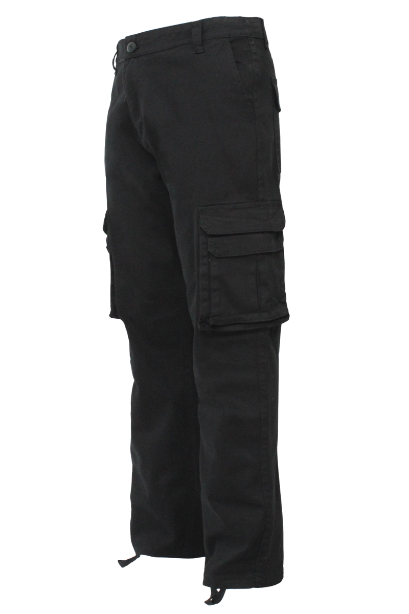 BAGGY FIT MULTIPLE POCKET CARGO PANTS