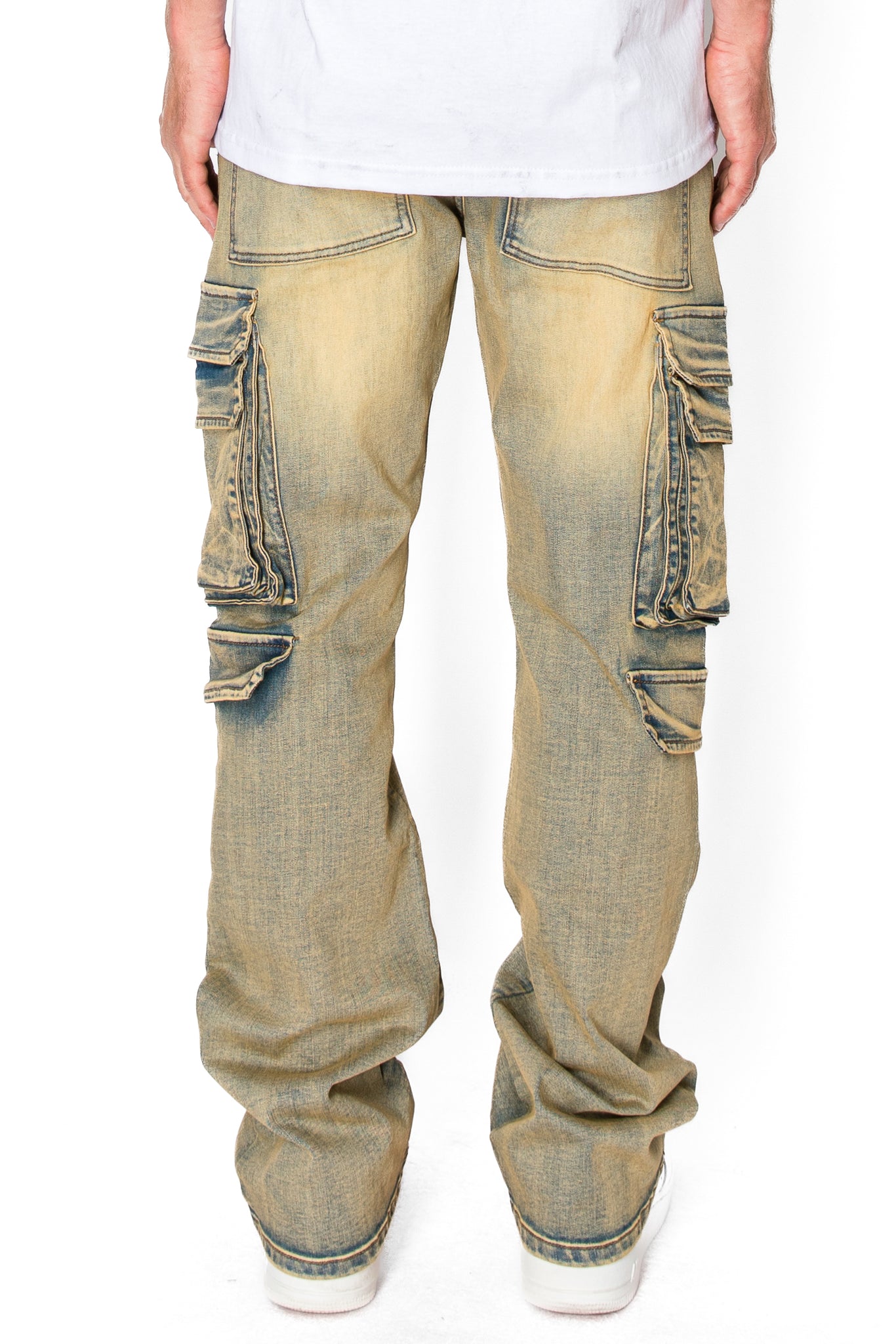 Bootcut Utility Denim Jeans
