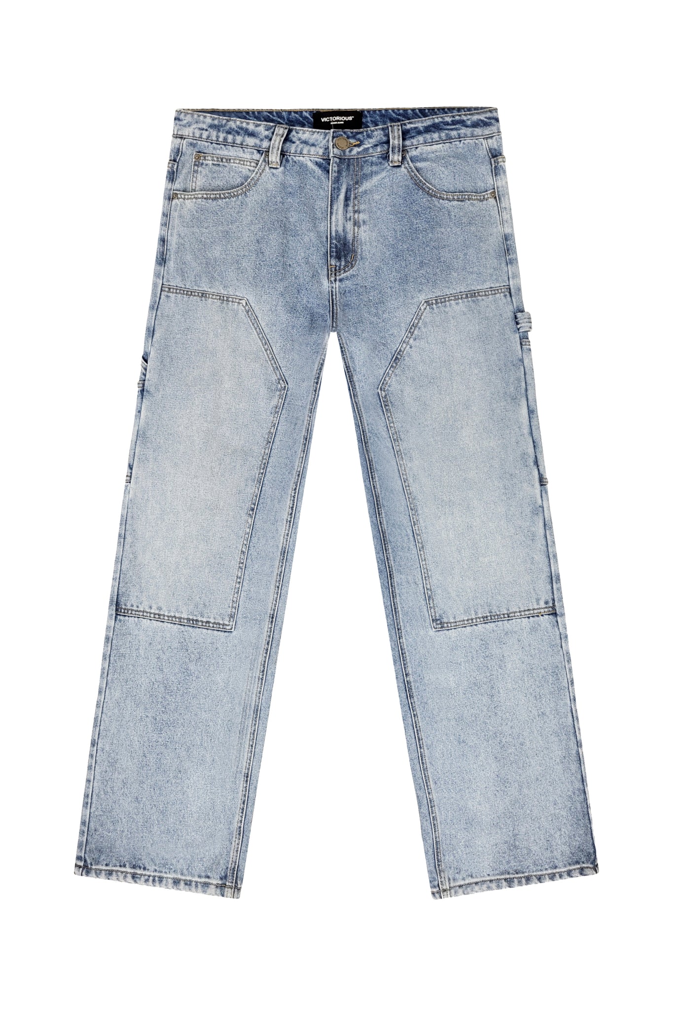 Baggy Fit Carpenter Denim Jeans