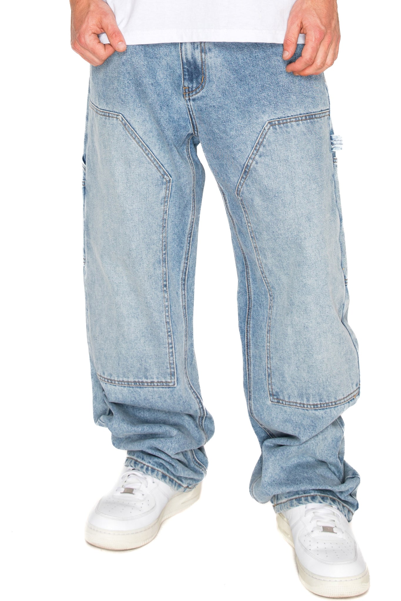 Baggy Fit Carpenter Denim Jeans