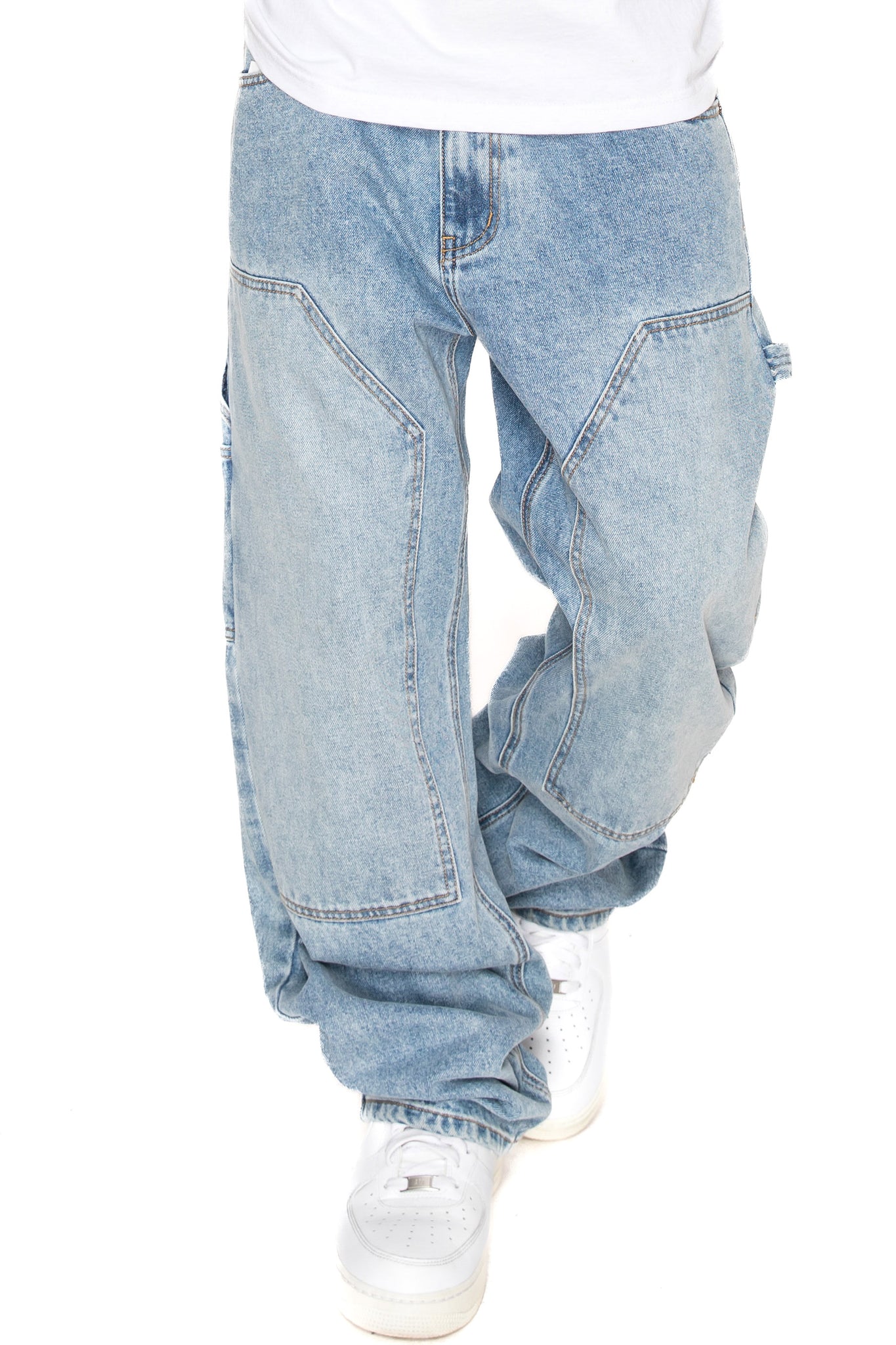 Baggy Fit Carpenter Denim Jeans