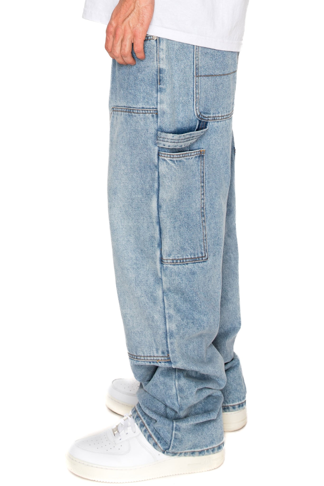 Baggy Fit Carpenter Denim Jeans