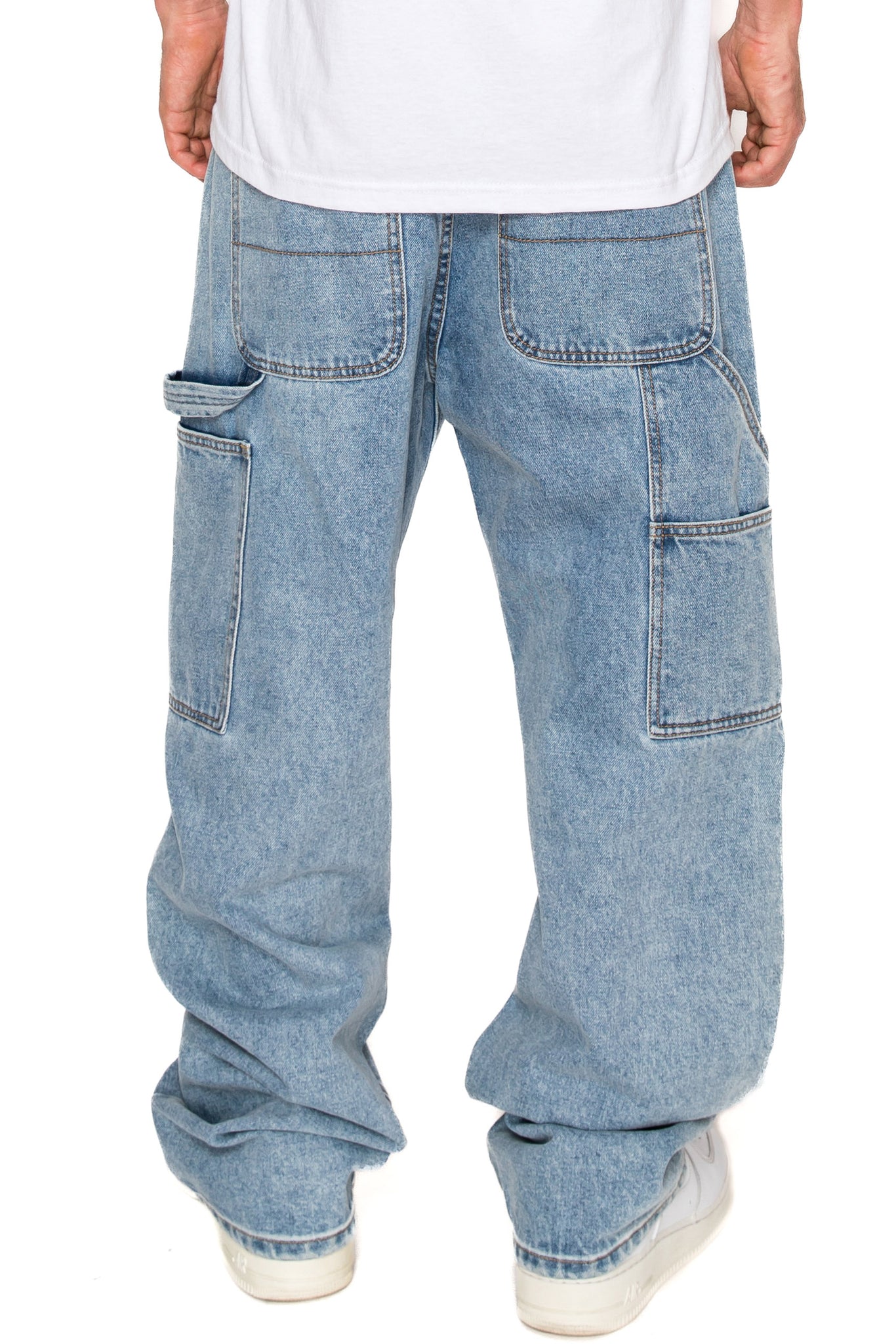 Baggy Fit Carpenter Denim Jeans
