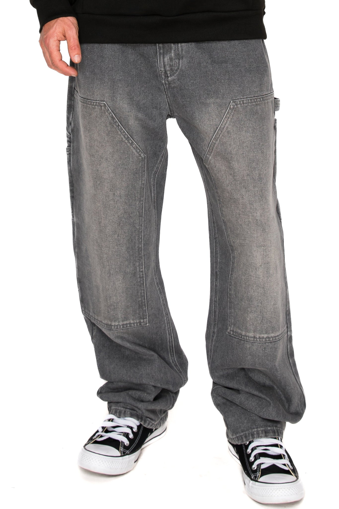 Baggy Fit Carpenter Denim Jeans