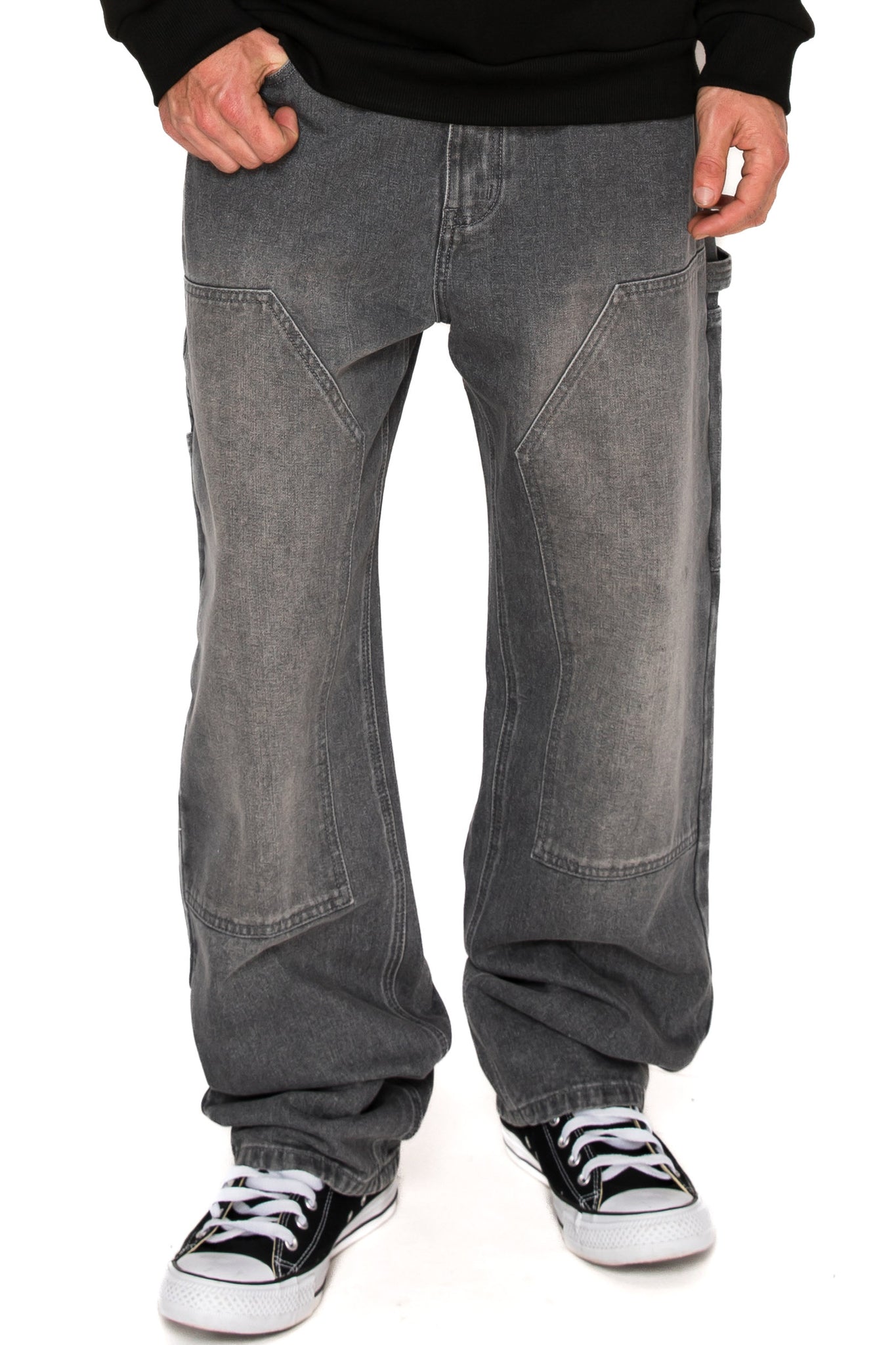 Baggy Fit Carpenter Denim Jeans