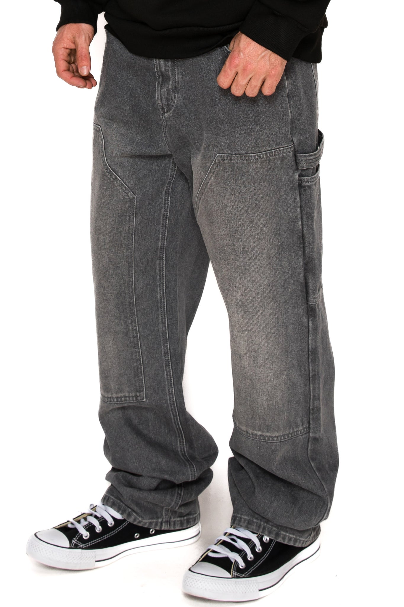 Baggy Fit Carpenter Denim Jeans