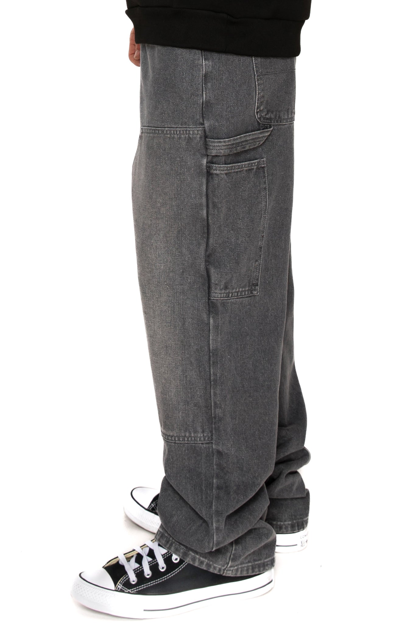 Baggy Fit Carpenter Denim Jeans