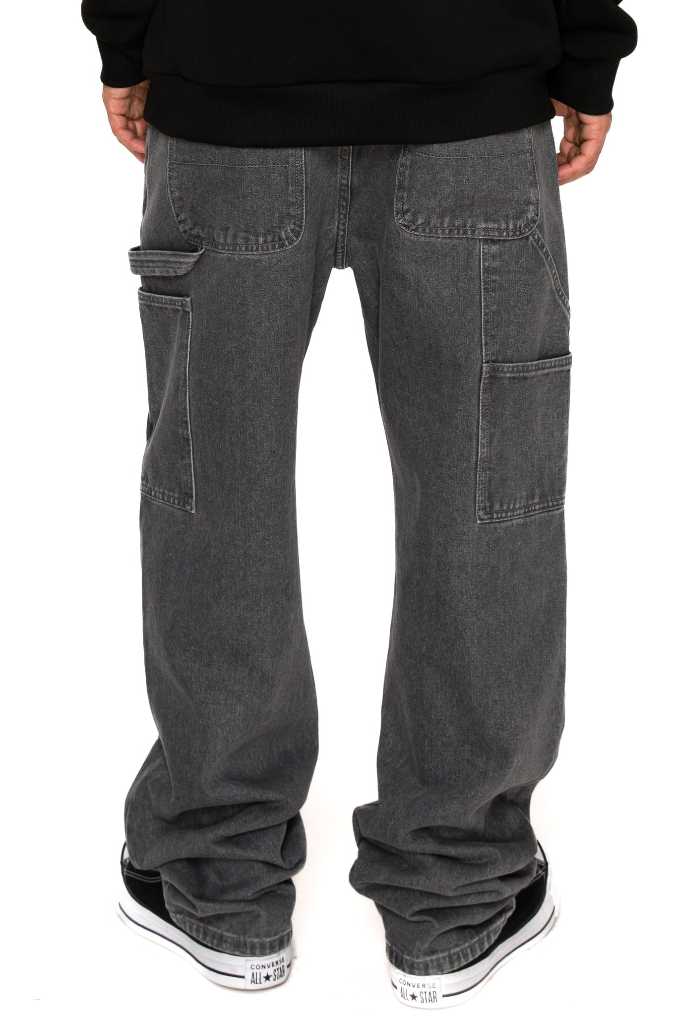 Baggy Fit Carpenter Denim Jeans