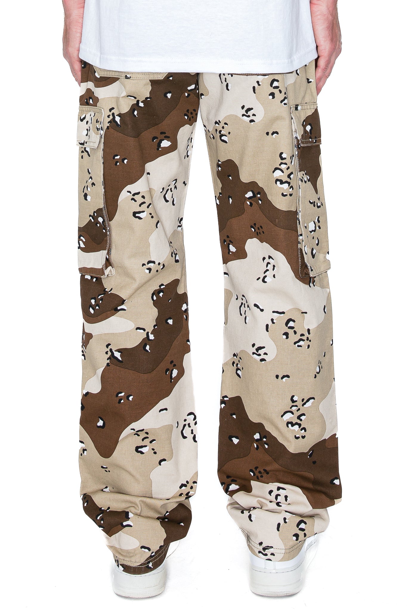 Baggy Fit Cargo Desert Camo Jeans