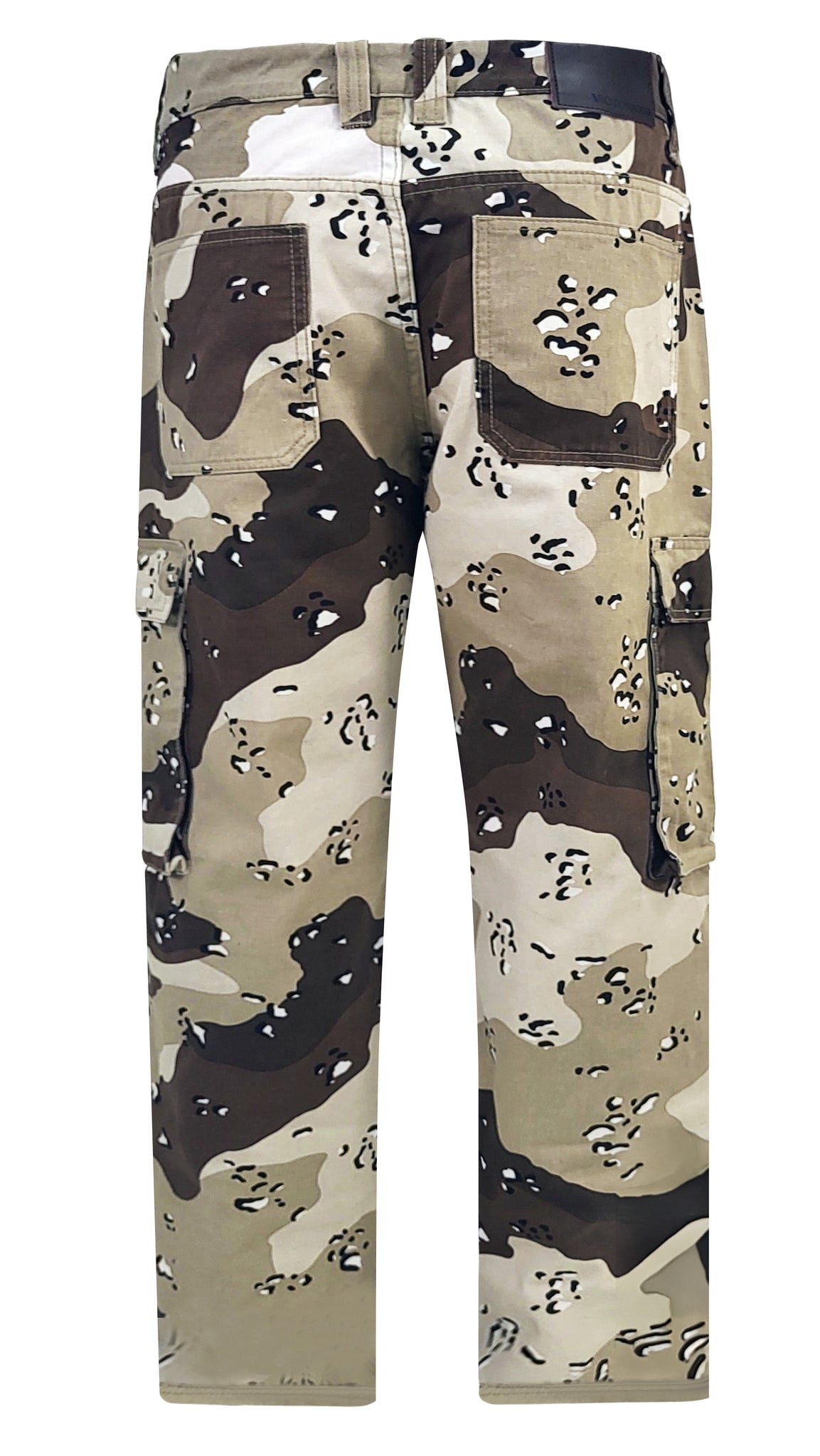 Baggy Fit Cargo Desert Camo Jeans