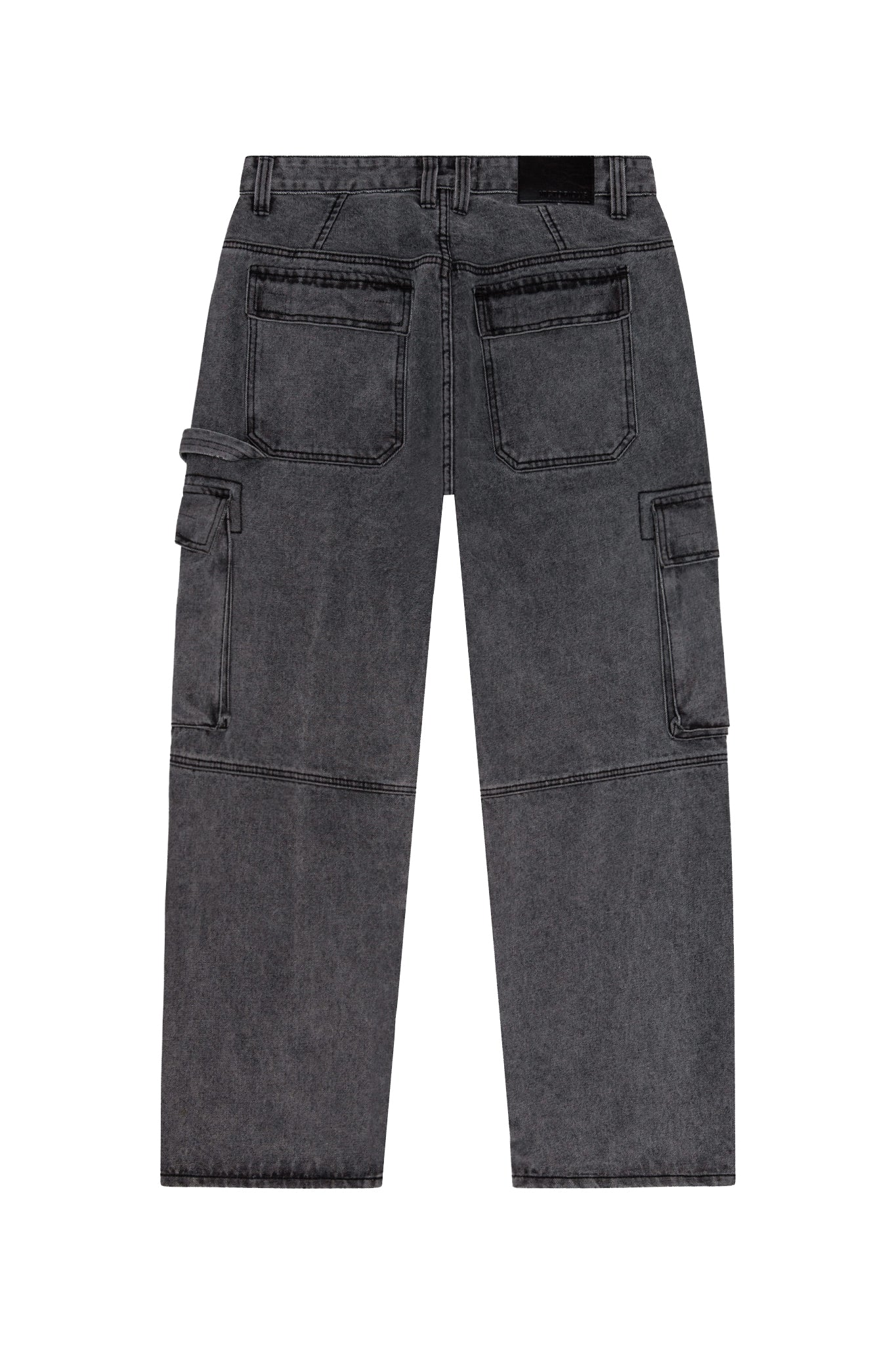 Baggy Fit Cargo Denim Jeans